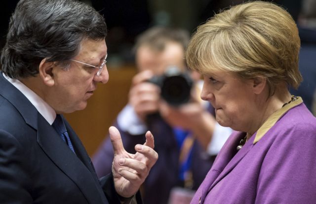 Ο Μπαρόζο υπερασπίζεται την «καγκελάριο της λιτότητας»